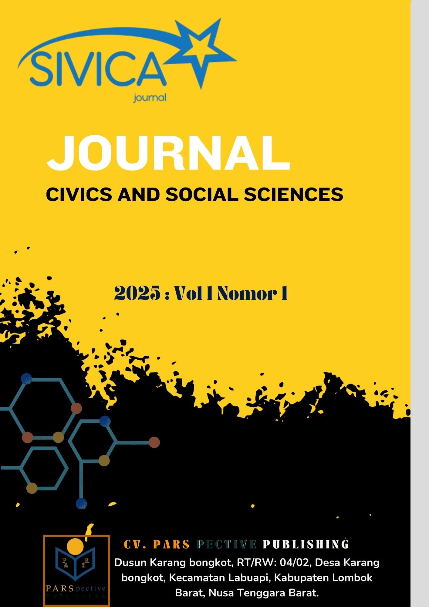 					View Vol. 1 No. 1 (2025): Journal Civics and Social Sciences, Desember 2025
				