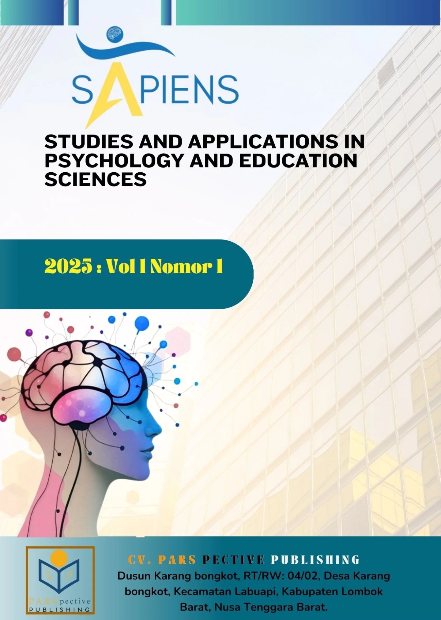 					View Vol. 1 No. 1 (2025): Studies and Applications in Psychology and Education Sciences, Desember 2025
				